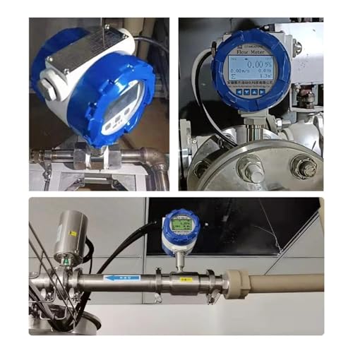 Débitmètre à turbine DN40 pour mesure précise de débit de liquide industriel - 4