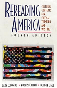 Paperback Rereading America Book