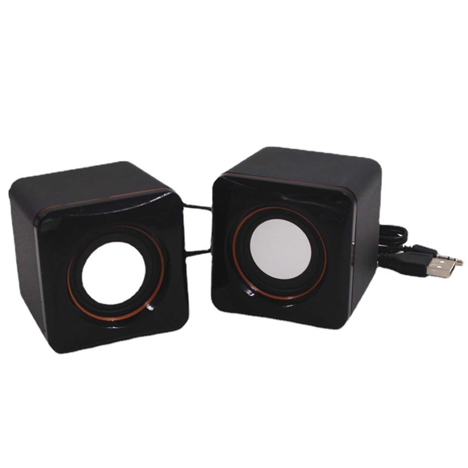 101Z USB Computer Set Small Music Loudspeaker External for Desktop Computer Notebook Entertainment