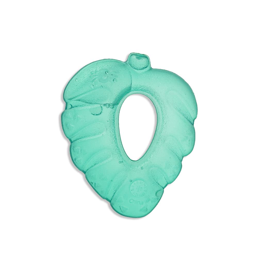 Itzy Ritzy Water-Filled Teethers; Set of 3 Coordinating Fruit-Shaped Water Cutie Coolers are Textured On Both Sides to Massage Sore Gums; Can Be Chilled in Refrigerator; Set of 3, Fruit