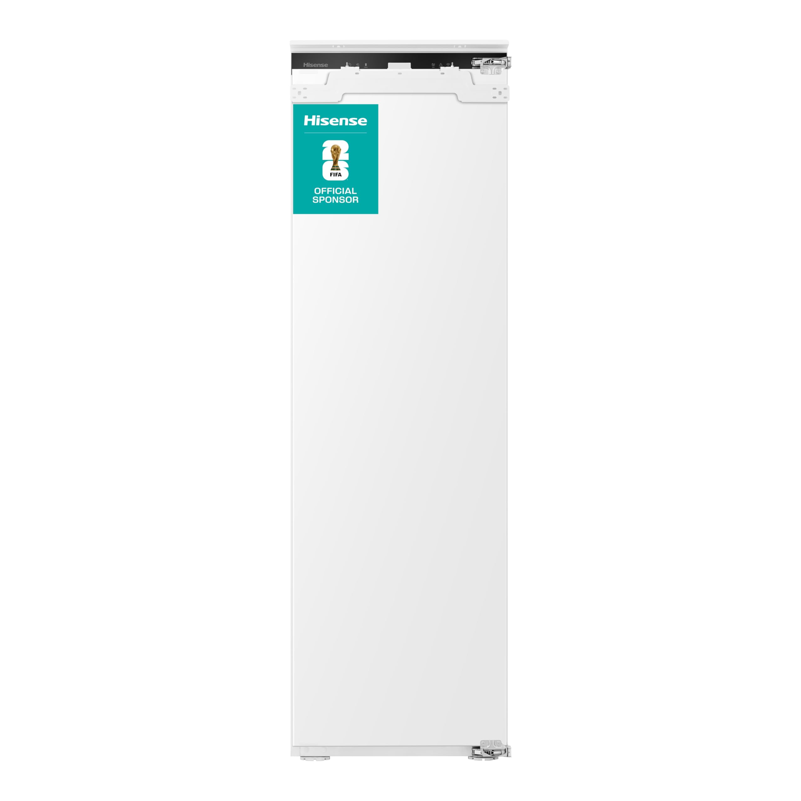 B&Q -  Invisible Fresh Rl3B303Sawe Integrated FridgeGloss White