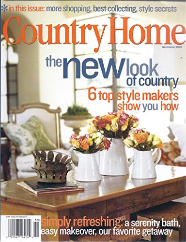 Country Home (September 2003)