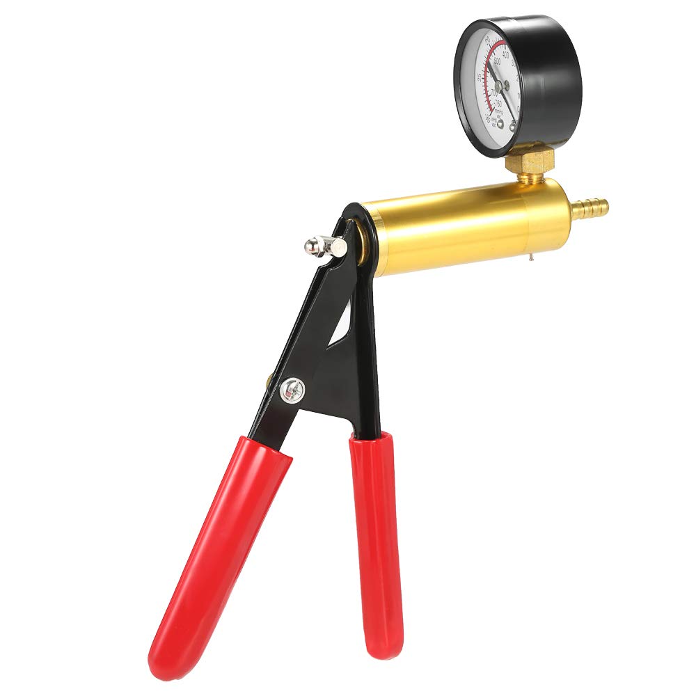 Docooler 17pcs Professional Car Auto Hand Held Vacuum Pressure Pump