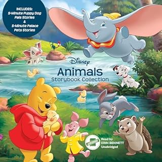 Disney Animals Storybook Collection Audiobook By Disney Book Group cover art