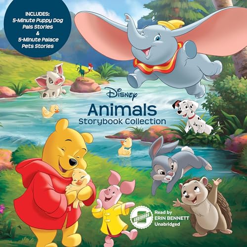 Disney Animals Storybook Collection (Authored by Disney Book Group) episode artwork