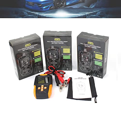 Loianda Automotive Car Battery Tester 12V 24V Cca Internal Resistance Tester Motorcycle Battery Analyzer Diagnostic Tool #TOP5