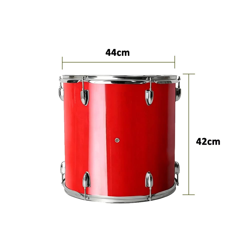 Tambor Que Anima A Los Fanáticos, Instrumento De Percusión Para Juegos Deportivos, Con Correa Y Baquetas, Un Accesorio Para Celebraciones De Festivales,Azul
