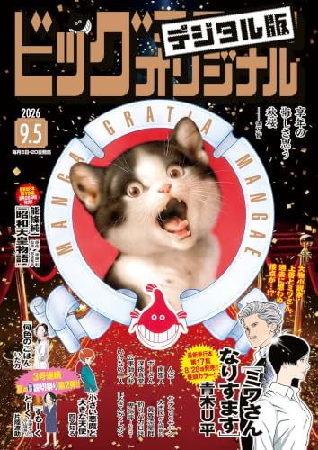 ビッグコミックオリジナル 2026年17号