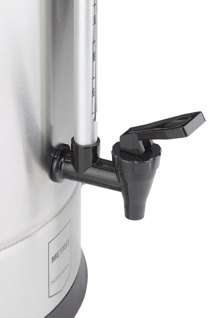 METRO Professional Hervidor Dispensador GWB1030, acero inoxidable, 30 L, 200 tazas/53min, 55-100°C, 2600 W