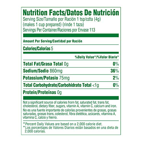 Knorr Granulated Bouillon Tomato Chicken 15.9 oz - Thumbnail 5