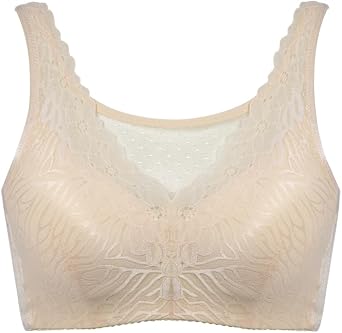 Mastectomy Bra with Pockets Based on Cup Sizes