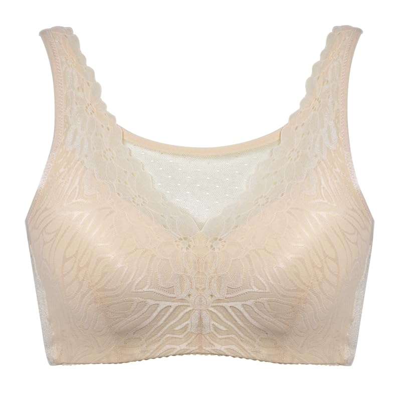 Image of Mastectomy Bra with Pockets Based on Cup Sizes