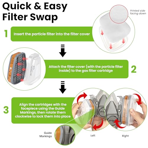AirGearPro G-500 Reusable Respirator