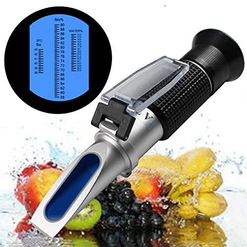Honey Refractometer for Honey Moisture, Brix and in Pakistan