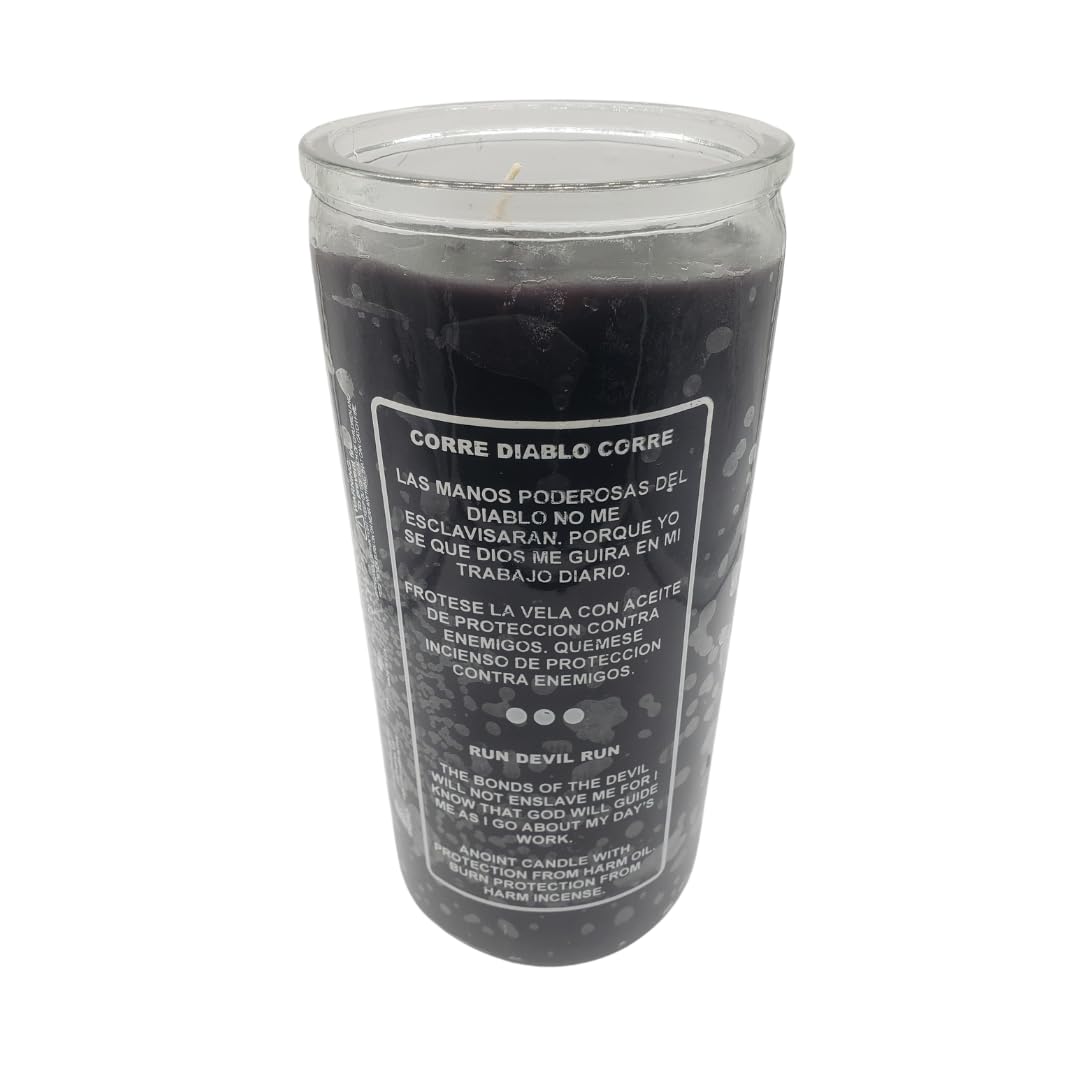 Jumbo Run Devil Run 14 Day Ritual Candle