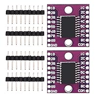 Watris Veiyi 2 Stück Darlington Tube Hochstromspannungstreiber, ULN2803A Modul Elektrokomponente, 50V 500mA Hochstromspannungstreiber