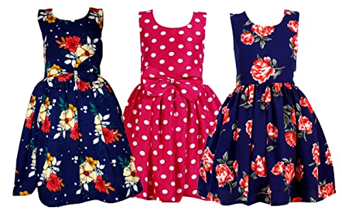 Image of Casual Frock for Baby Girls,Pack of 3