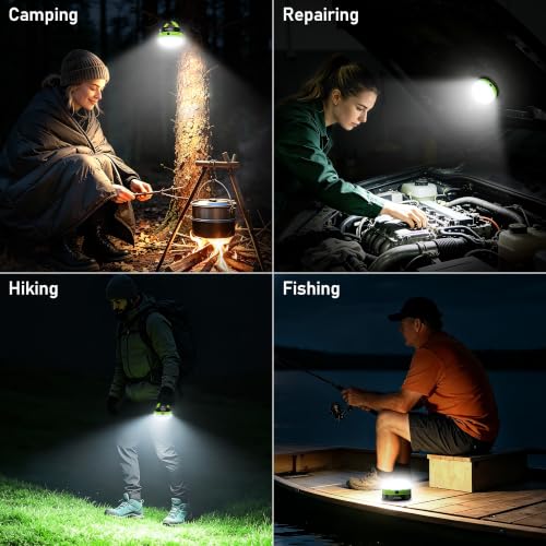 Blukar Campinglampe, LED Camping Laterne Mini Tragbare Camping Licht – Ansicht 7