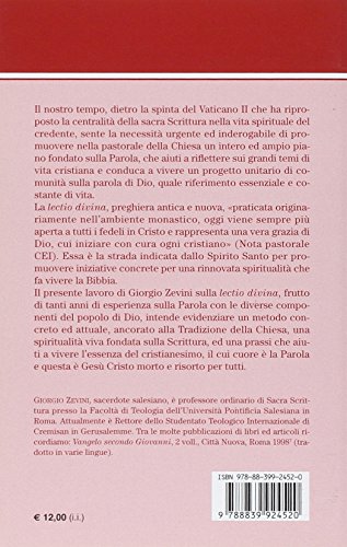 La Lectio Divina Nella Comunità Cristiana. Spiritualità, Metodo, Prassi - 2