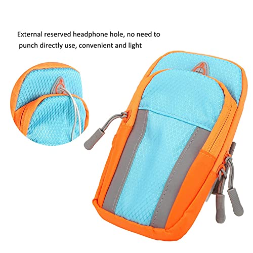 Hook and Loop Design Waterproof Arm Bags Running Arm Bags, voor fitness - Image 5