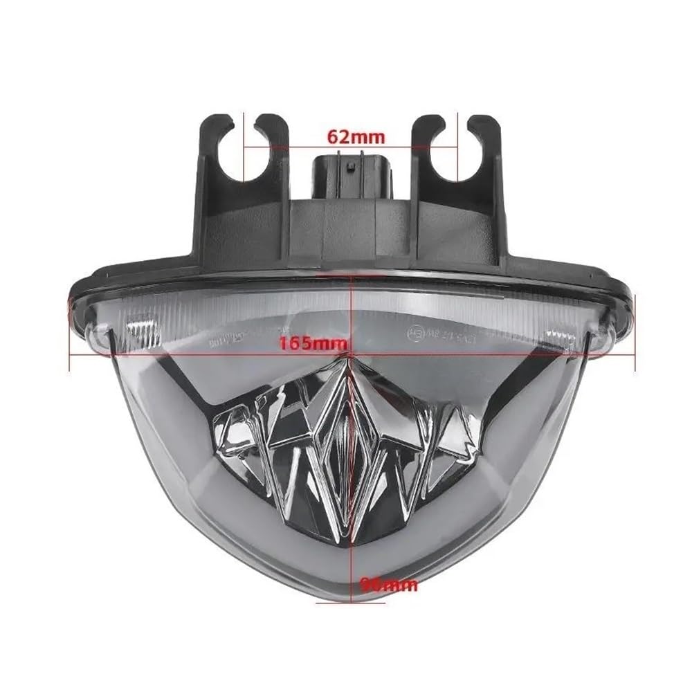 clignotant arrière Feu stop arrière intégré pour moto 12 V pour GSX S750 750Z S1000 S1000F Z, clignotant E11