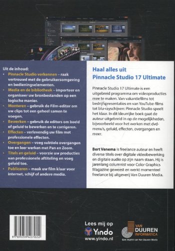 Ontdek Pinnacle Studio 17 Ultimate: Ook geschikt voor versie 16