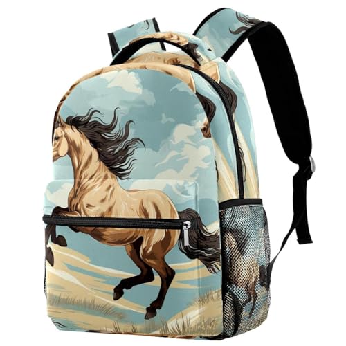 Sac à dos de voyage Campus multicolore avec porte-bouteille taille unique
