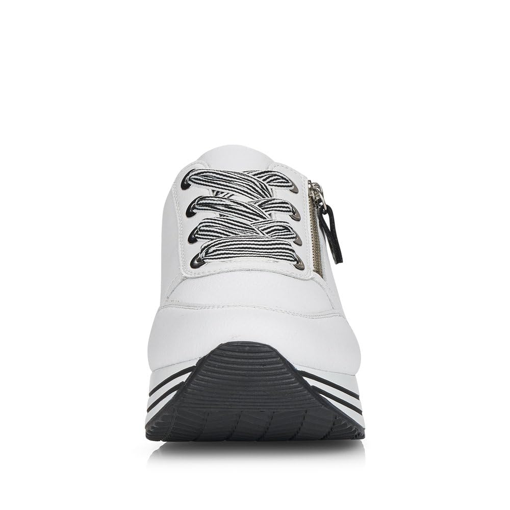Remonte Damen Low-Top Sneaker D1312, Frauen Halbschuhe,lose Einlage