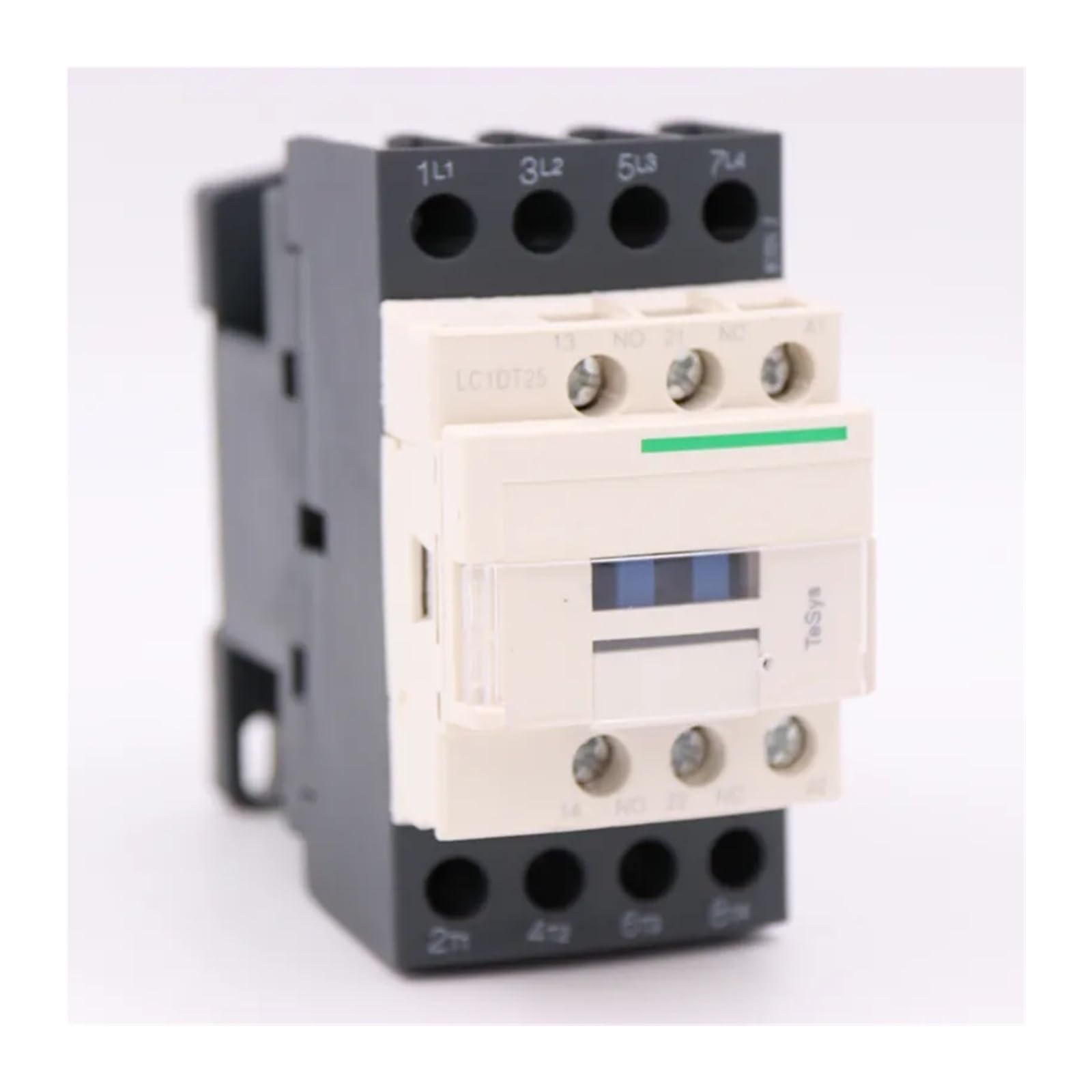 RCGKNNMUZ LC1DT25Q7 AC electromagnetic contactor 4P 4NO LC1-DT25Q7 25A 380V AC Coil