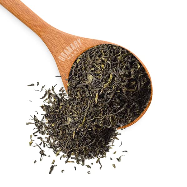 Té verde hoja entera natural 33 lb a granel miniatura 3