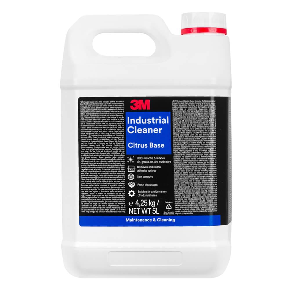 3M Industrie-Reiniger, auf Limonenbasis, 5 Liter, Art.-Nr. 7100180981