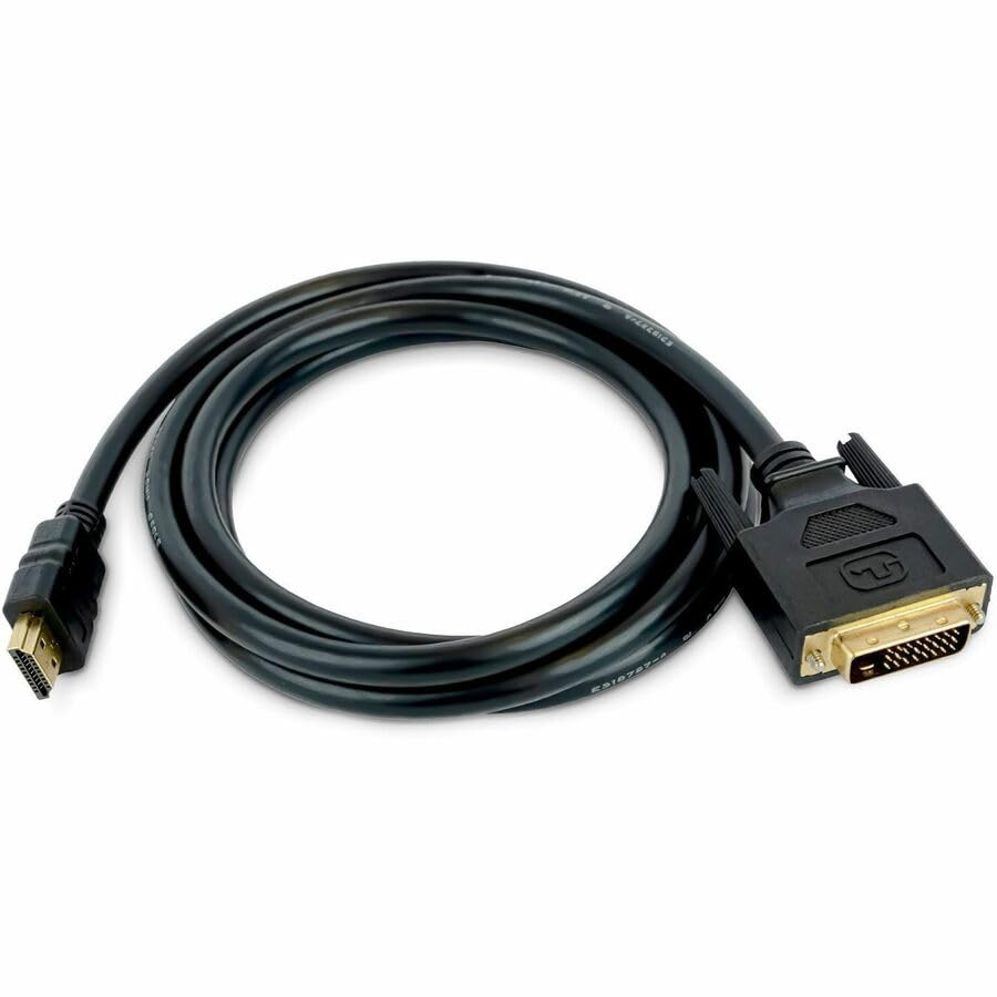 Image of StarTech.com 6ft (1.8m) HDMI to DVI Adapter Cable, Bi-Directional Monitor Cord, M /M, TAA Compliant