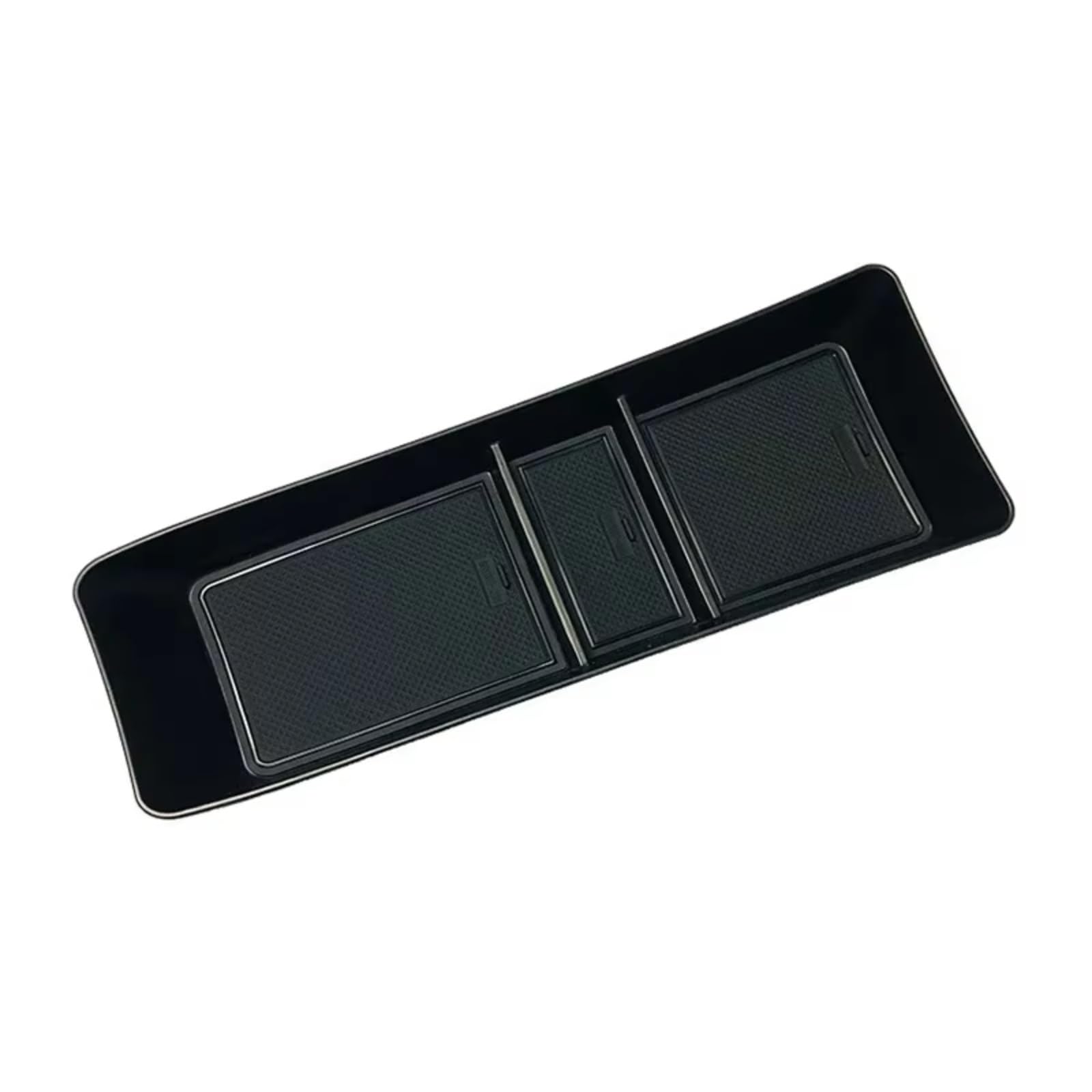 DSEQOPHH Armrest Insert Organiser Compatible With Byd For Dolphin 1 Pcs Car Center Console Tray Central Lower Layer Storage Box Car Interior Storage Organizer