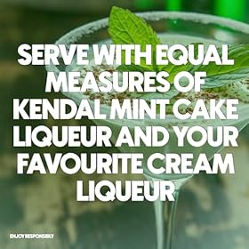 Buy Pennington’s Kendal Mint Cake Liqueur for a Refreshing Treat
