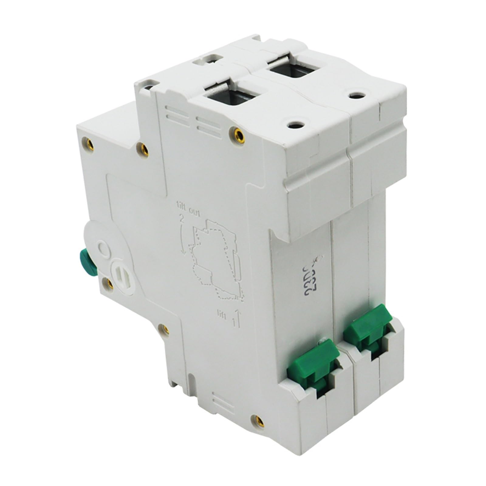 Interruttore Automatico Fyearfly Per Fotovoltaico – 40A 500V DC, MCB Mini Per Sistema Solare