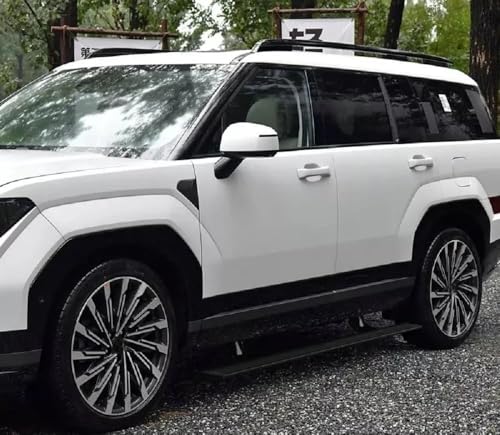 Estribos eléctricos desplegables Jeep Grand Cherokee 2022-2025 miniatura 7