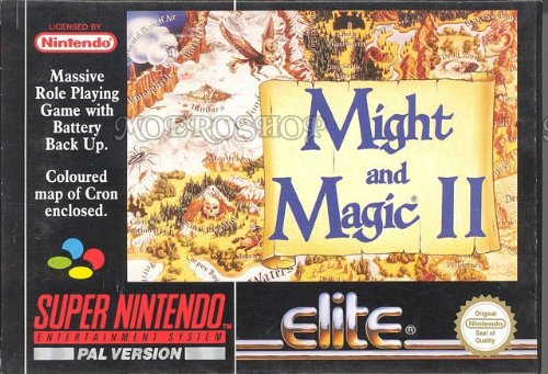 Might and Magic II - [SNES]