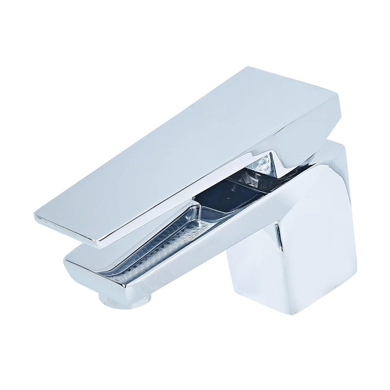 Grifo de baño monomando de un solo orificio con regulador frío y caliente