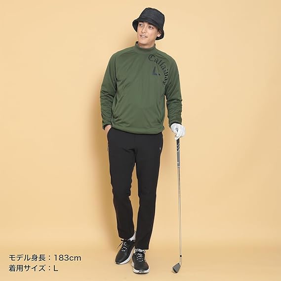 Amazon | [キャロウェイ] メンズ モックネックブルゾン (スター
