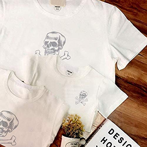 Image of RENLITONG Silver Glitter HTV Heat Transfer Vinyl Rolls - 12 Inch x 5 feet Iron on Vinyl for T-Shirt and Silhouette, Easy to Cut & Weed for Heat Transfer Design (Glitter Silver)