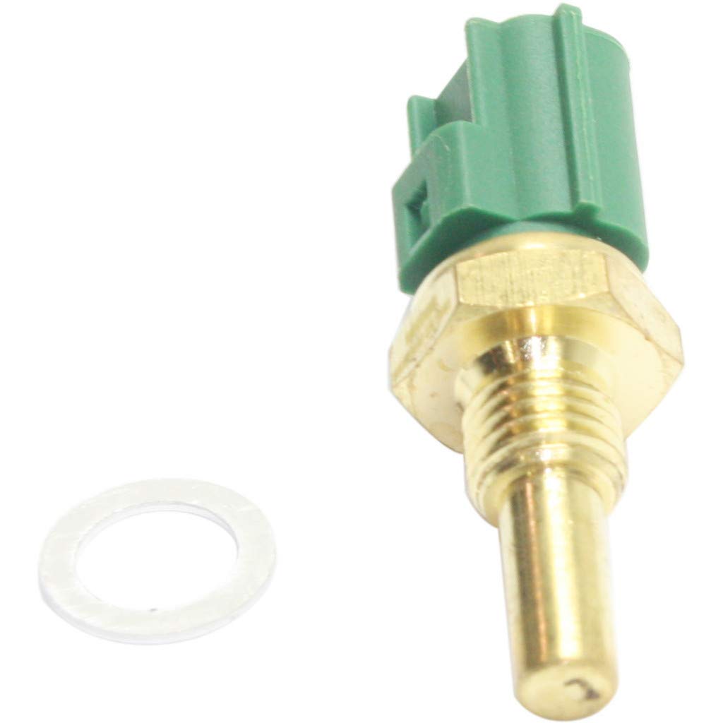 for Toyota RAV4 Coolant Temperature Sensor 1998 99 00 01 02 2003 | Brass | 2 Male Terminals | Blade Type