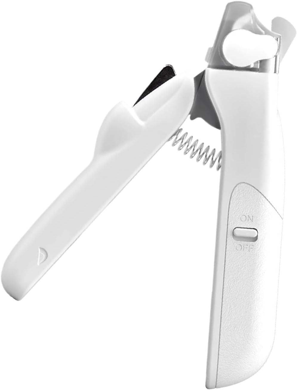 Cat Claw Clippers with LED Light, Stainless Steel Kitten Nail Clippers, Pet Nail Cutting Care Tool, Safe and Precise Grooming for Cats, Dogs, Puppies, Rabbits, Dachshunds