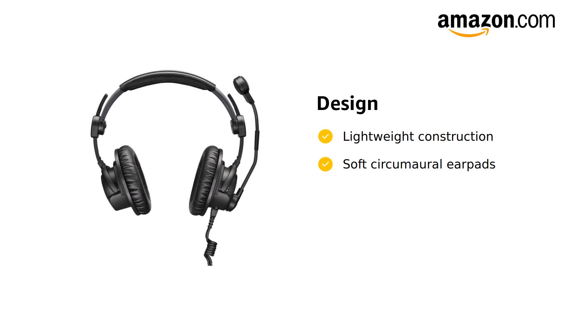H.M… Amazon.com: Sennheiser 506902 Audio Headset 64 Per System