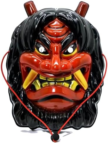 マッキー様オーダー品　節分　赤鬼青鬼 Amazon | [DECEED] 節分 鬼のお面 コスプレ 衣装 赤鬼 仮面 青鬼