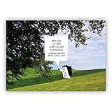 Kartenkaufrausch Im 5er Set Komische Landschafts Fotokarte mit Igel: Der Igel ist der Kaktus des Tierreichs. Ambrose Gwinnett Bierce (1842-1914)