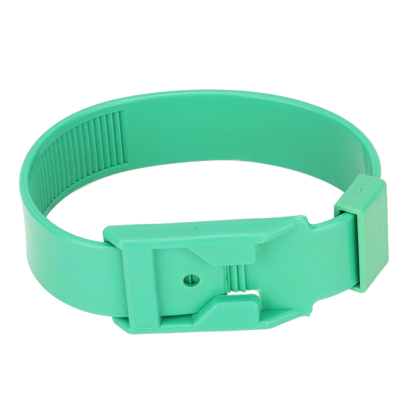 Generic 10 Piezas Bandas de Identificación de Ovejas con Collar de Cabra 36 Cm Naranja - Anillos de Marcado de Ganado para Gestión de la Salud del Rebaño, Seguimiento de Mastitis y Enfermedades de