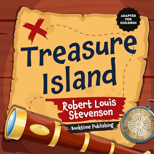 Treasure Island (Adapted for Children) cover art