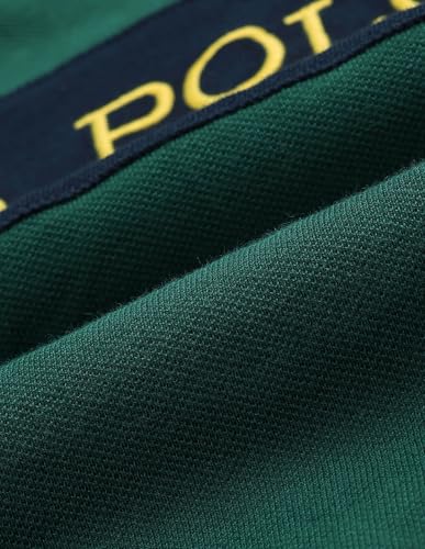 Image of U.S. POLO ASSN. Solid Slim Fit Polo T Shirts for Men - 100% Cotton, Half Sleeves Mens Tshirt
