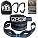 Pro Hammock Tree Hanging Straps (Set of 2) w/ CARABINERS – 400LB rated (1200LB tested), Adjustable 30+2 Loops, Non-Stretch, Easy Setup, Heavy Duty, Tree Friendly