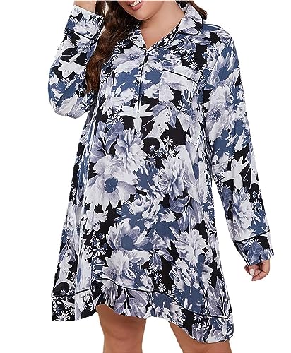 Vêtements de nuit grande taille pour femme pour ne plus se sentir serrée la nuit